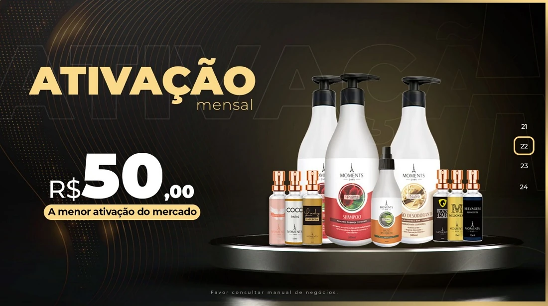 ativaçao mensal