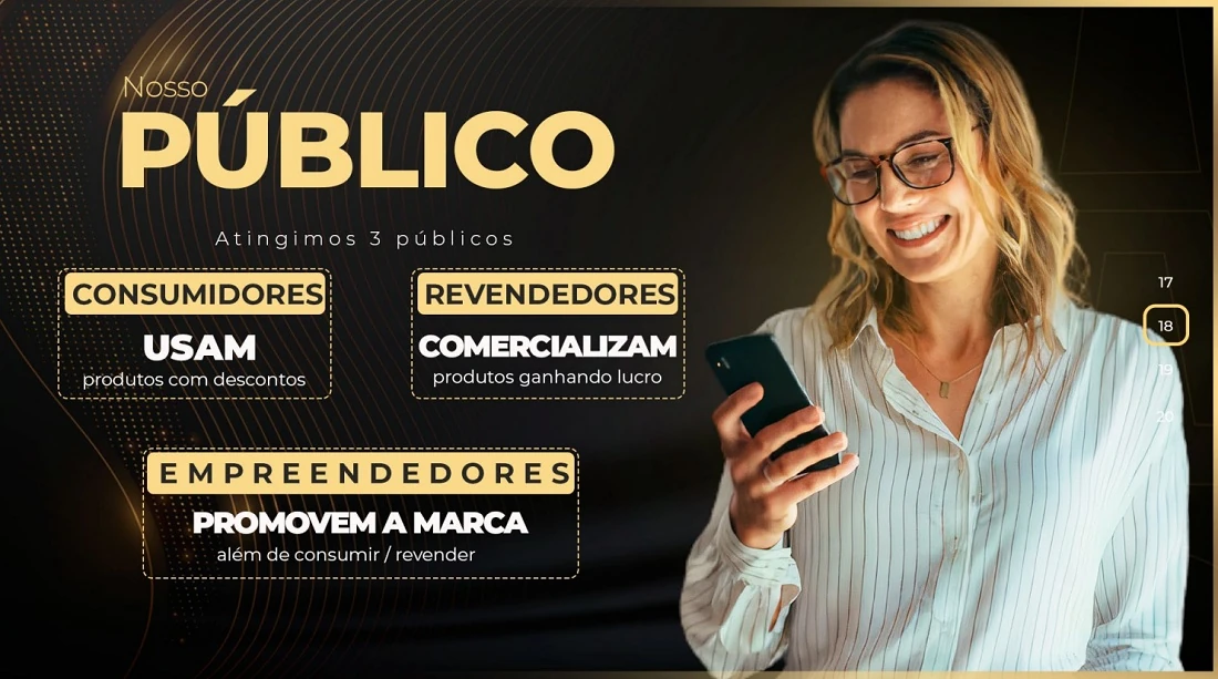 o nosso publico