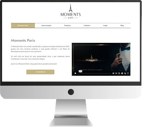 website moments paris